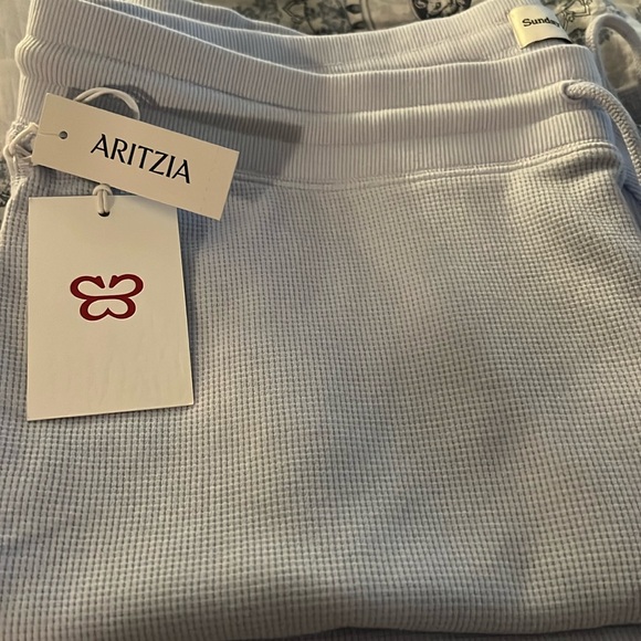 ARITZIA Baby Waffle Drawstring Lounge Pants XL - Picture 4 of 7